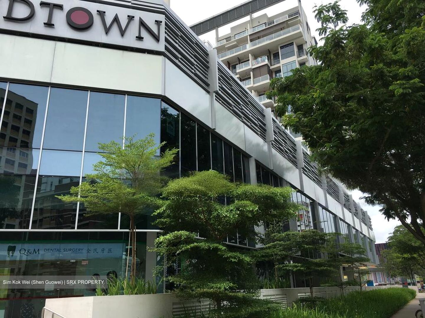 Midtown Residences (D19), Shop House #458210871